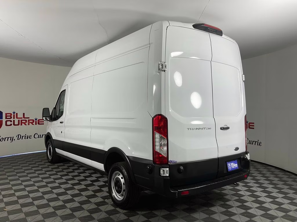 2024 Oxford White Ford Transit-250 Base 148''WB RWD Van