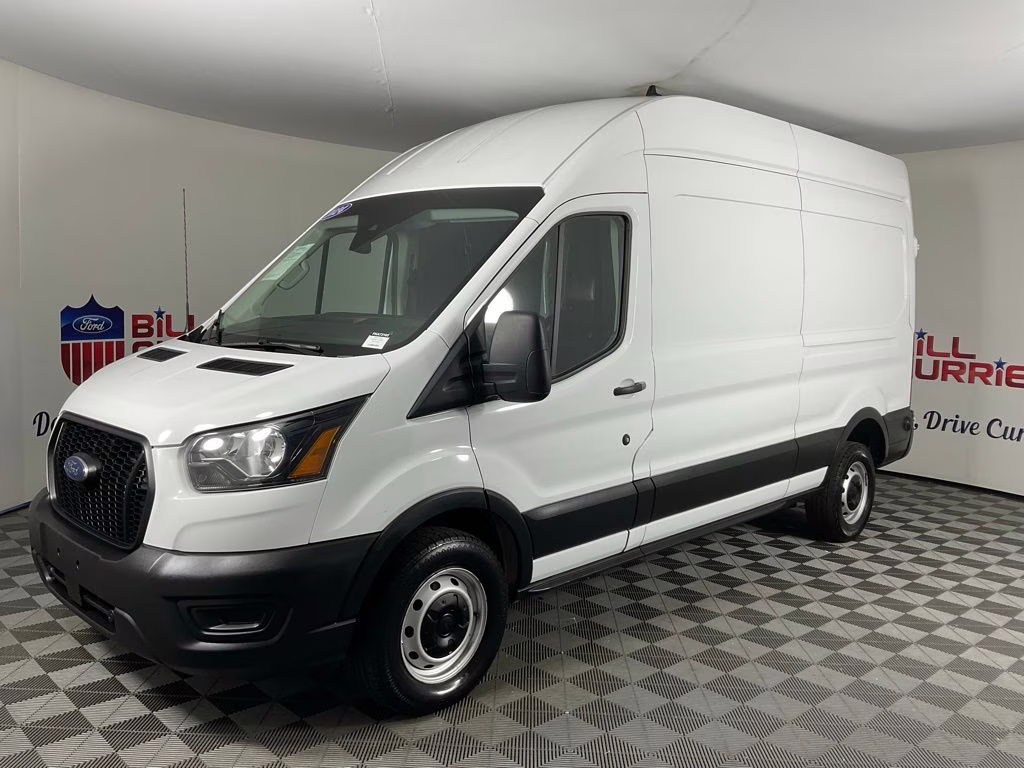 2024 Oxford White Ford Transit-250 Base 148''WB RWD Van