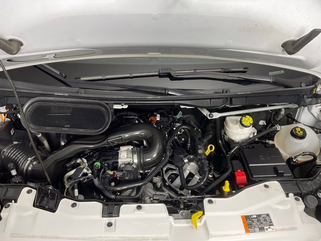 2024 Oxford White Ford Transit-250 Base 148''WB RWD Van