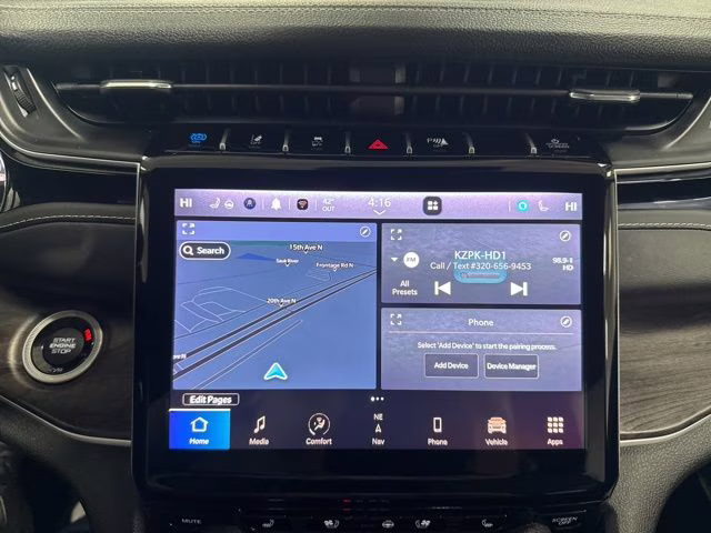 2023 Diamond Black Crystal Pearlcoat Jeep Grand Cherokee 4xe 4X4 SUV