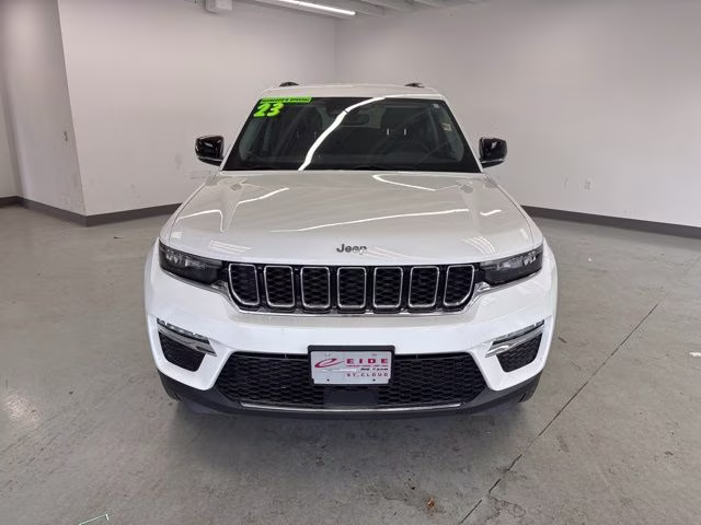 Used 2023 Jeep Grand Cherokee Limited with VIN 1C4RJHBG8PC518329 for sale in Waite Park, Minnesota