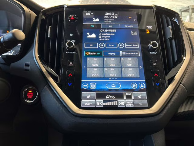 2026 Crystal White Pearl Subaru Ascent Premium AWD SUV