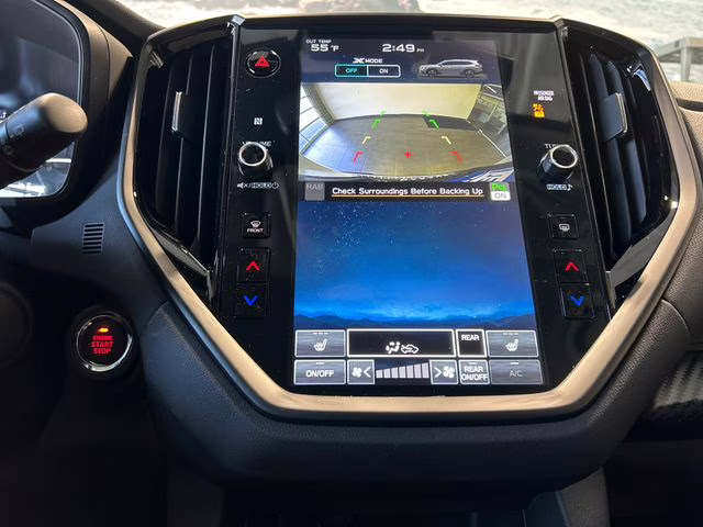 2026 Crystal White Pearl Subaru Ascent Premium AWD SUV