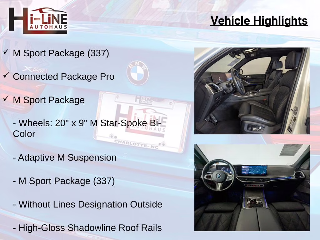 2025 Mineral White Metallic BMW X5 xDrive40i AWD SUV