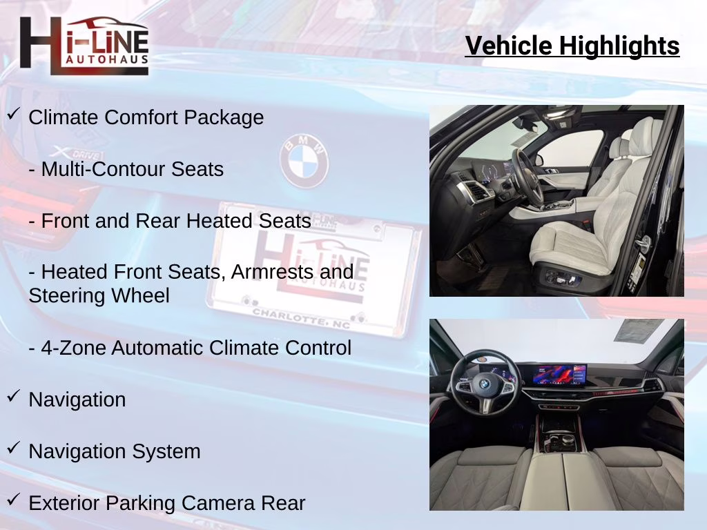 2026 Black Sapphire Metallic BMW X5 xDrive40i AWD SUV