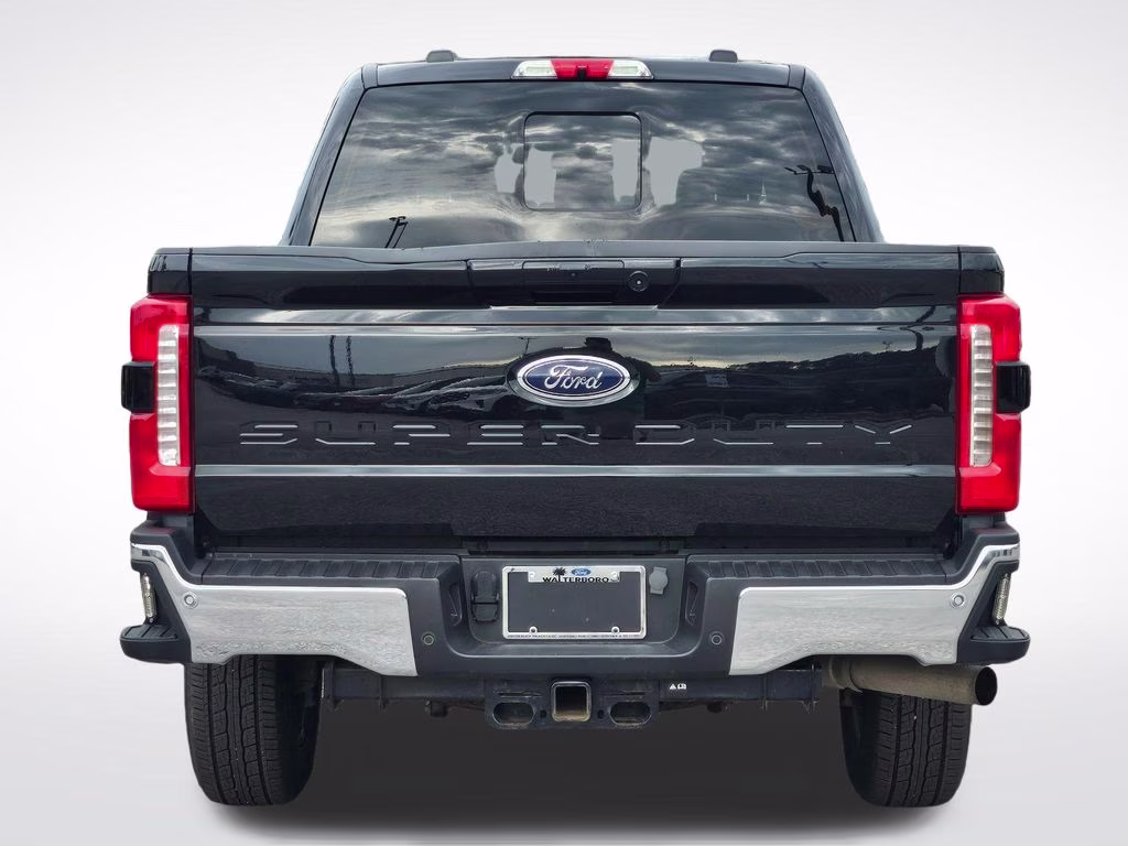 2023 Agate Black Metallic Ford Super Duty F-350 SRW Lariat 4X4 Truck