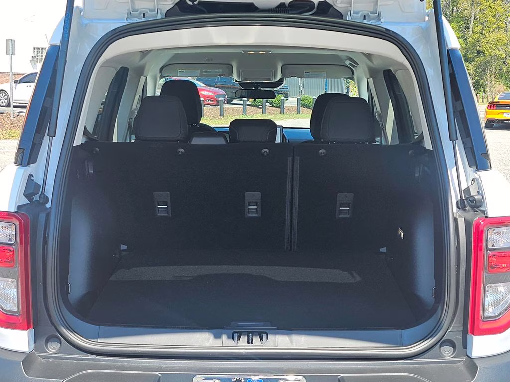 2026 Oxford White Ford Bronco Sport Big Bend 4X4 SUV