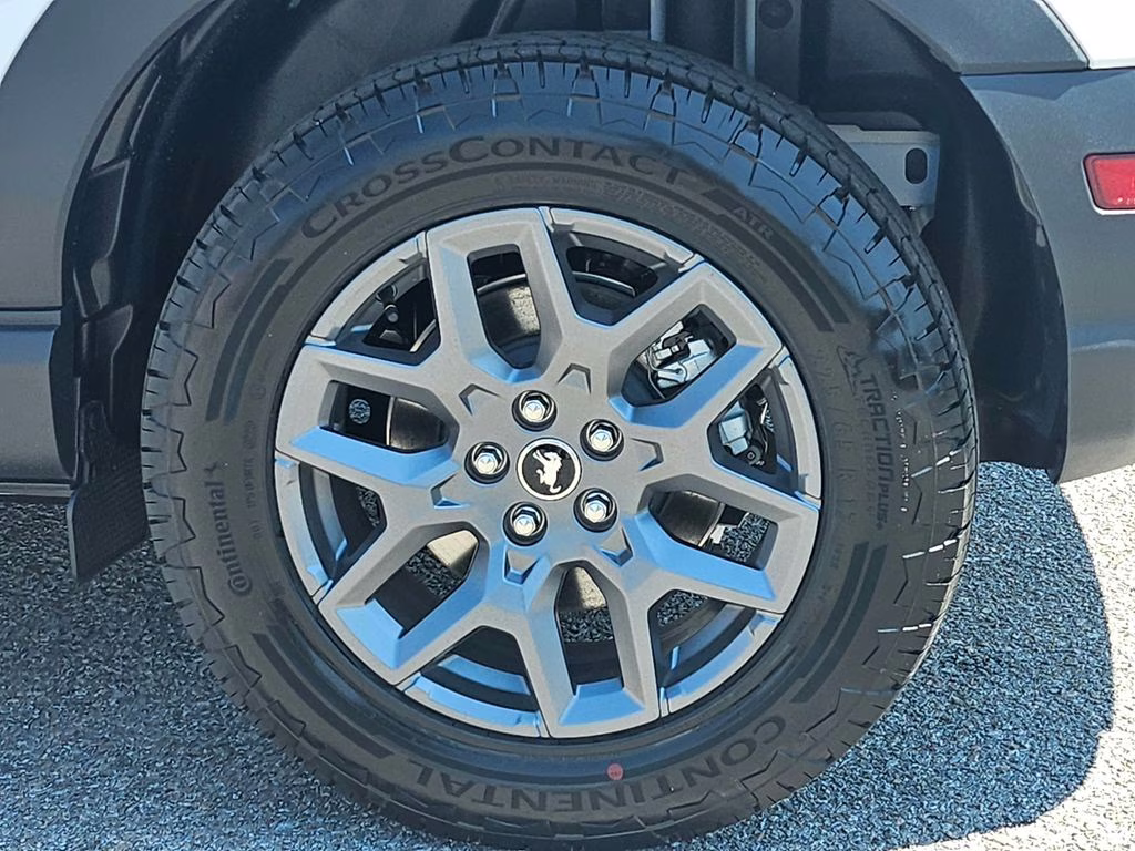 2026 Oxford White Ford Bronco Sport Big Bend 4X4 SUV