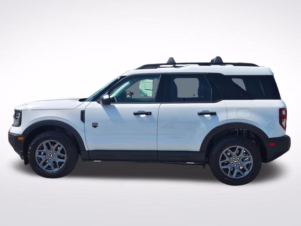 2026 Oxford White Ford Bronco Sport Big Bend 4X4 SUV
