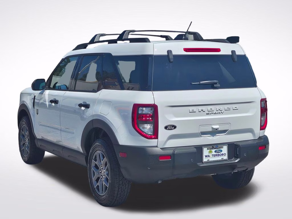2026 Oxford White Ford Bronco Sport Big Bend 4X4 SUV
