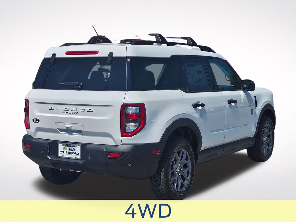 2026 Oxford White Ford Bronco Sport Big Bend 4X4 SUV