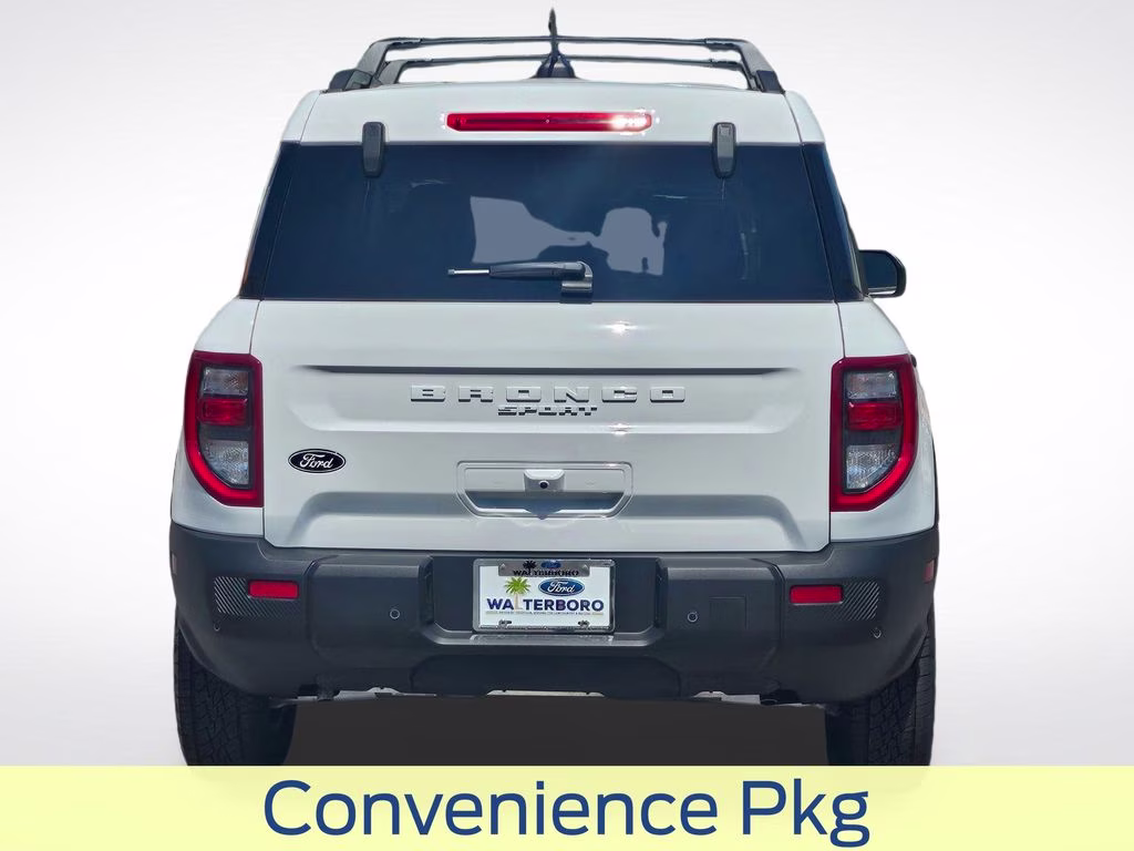 2026 Oxford White Ford Bronco Sport Big Bend 4X4 SUV