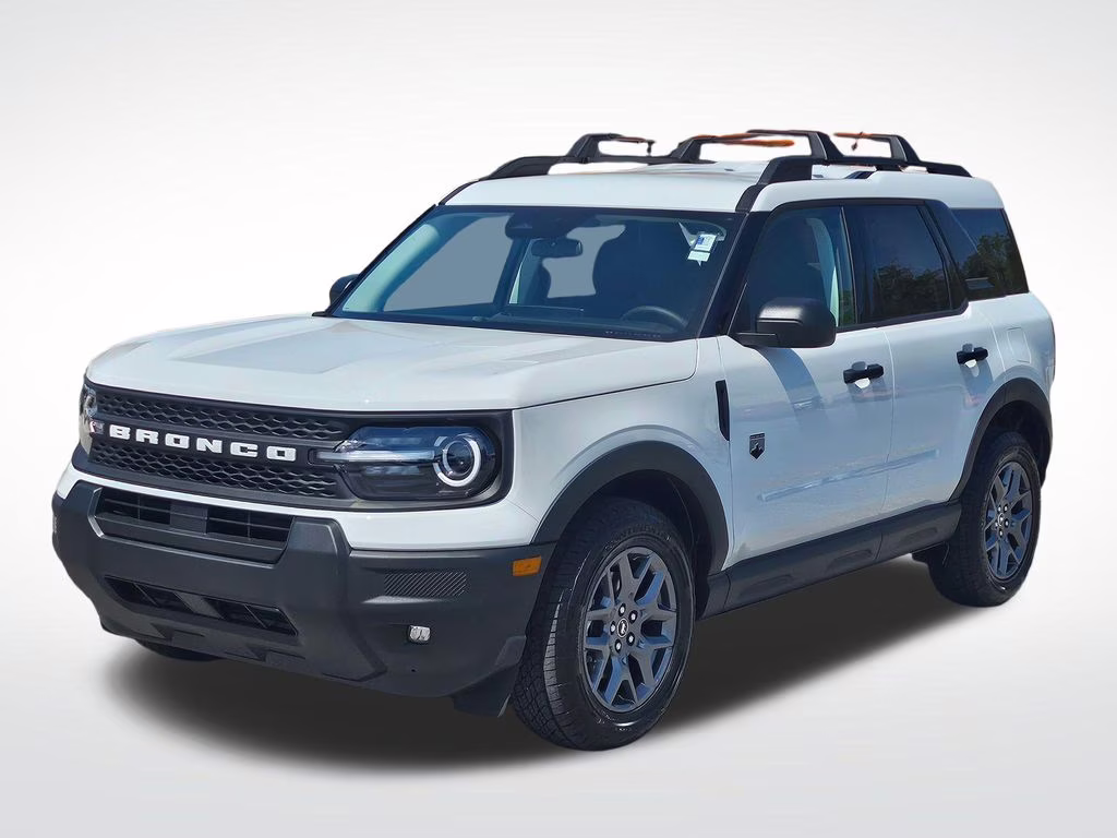 2026 Oxford White Ford Bronco Sport Big Bend 4X4 SUV