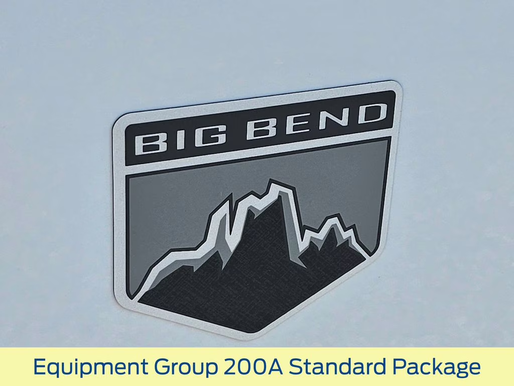 2026 Oxford White Ford Bronco Sport Big Bend 4X4 SUV