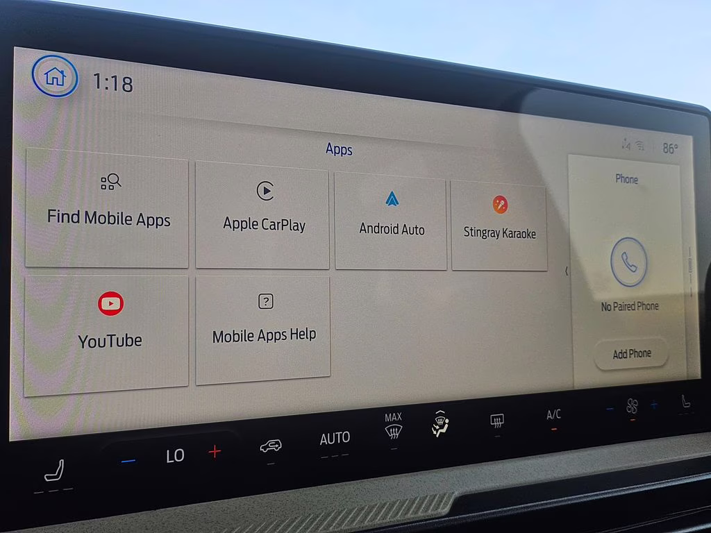 2026 Oxford White Ford Bronco Sport Big Bend 4X4 SUV