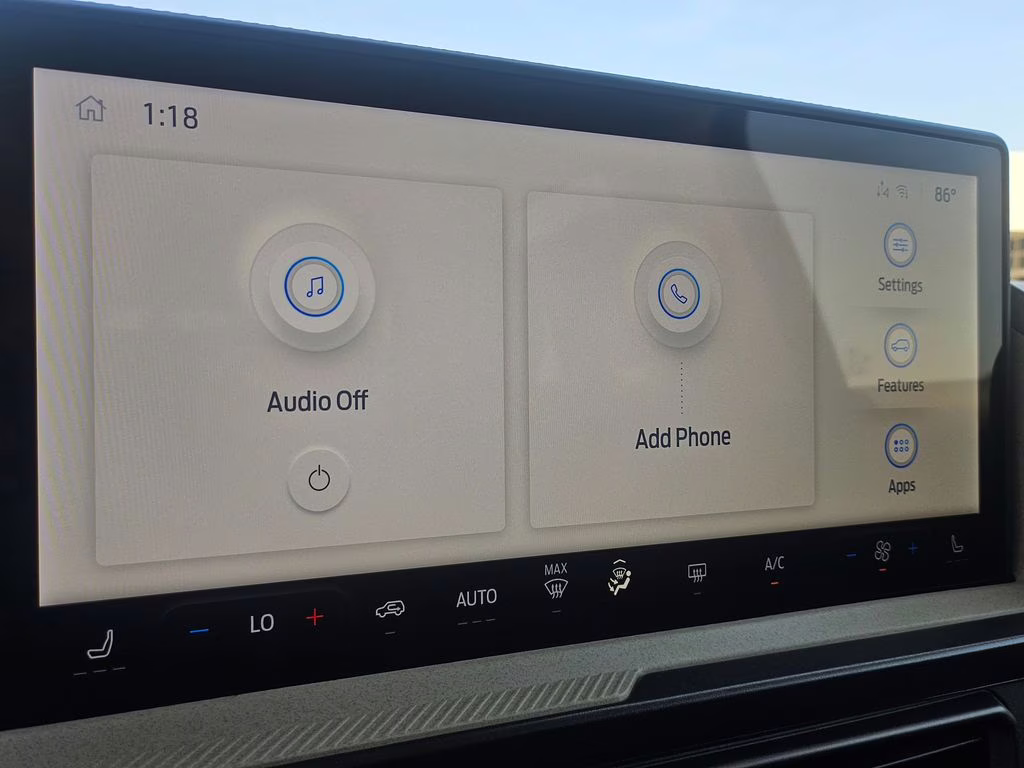 2026 Oxford White Ford Bronco Sport Big Bend 4X4 SUV