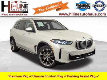 2024 Mineral White Metallic BMW X5 sDrive40i RWD SUV