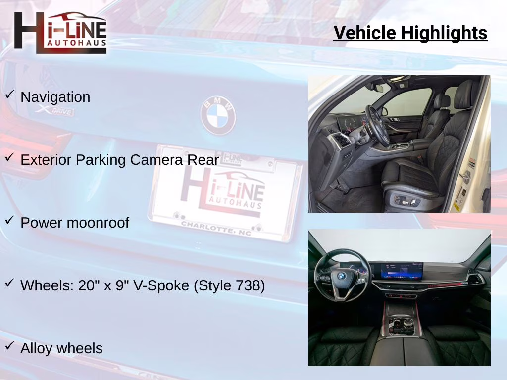 2024 Mineral White Metallic BMW X5 sDrive40i RWD SUV