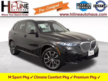 2026 Black Sapphire Metallic BMW X5 xDrive40i AWD SUV