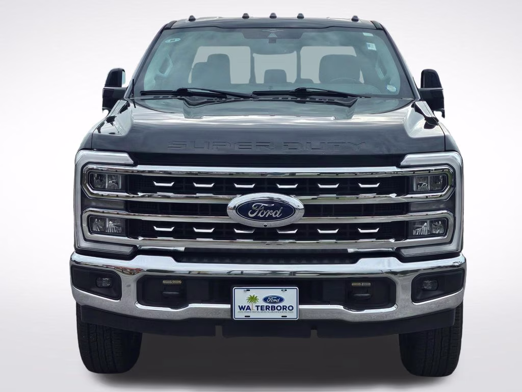 2023 Agate Black Metallic Ford Super Duty F-350 SRW Lariat 4X4 Truck