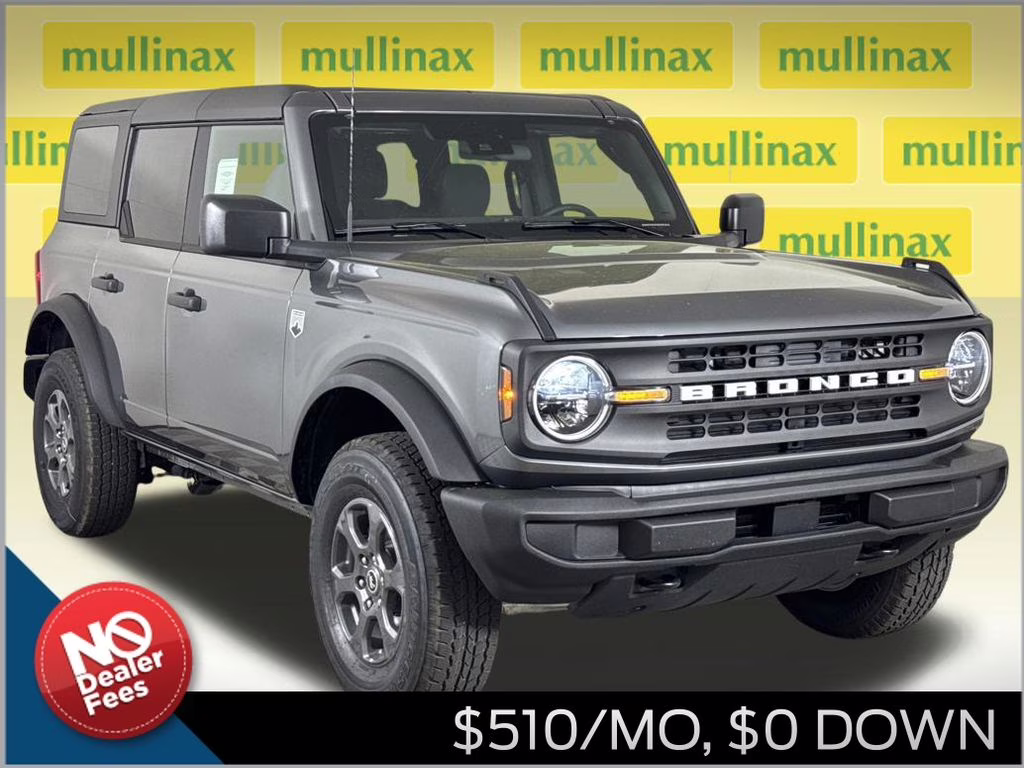 2026 Carbonized Gray Metallic Ford Bronco Big Bend 4X4 SUV