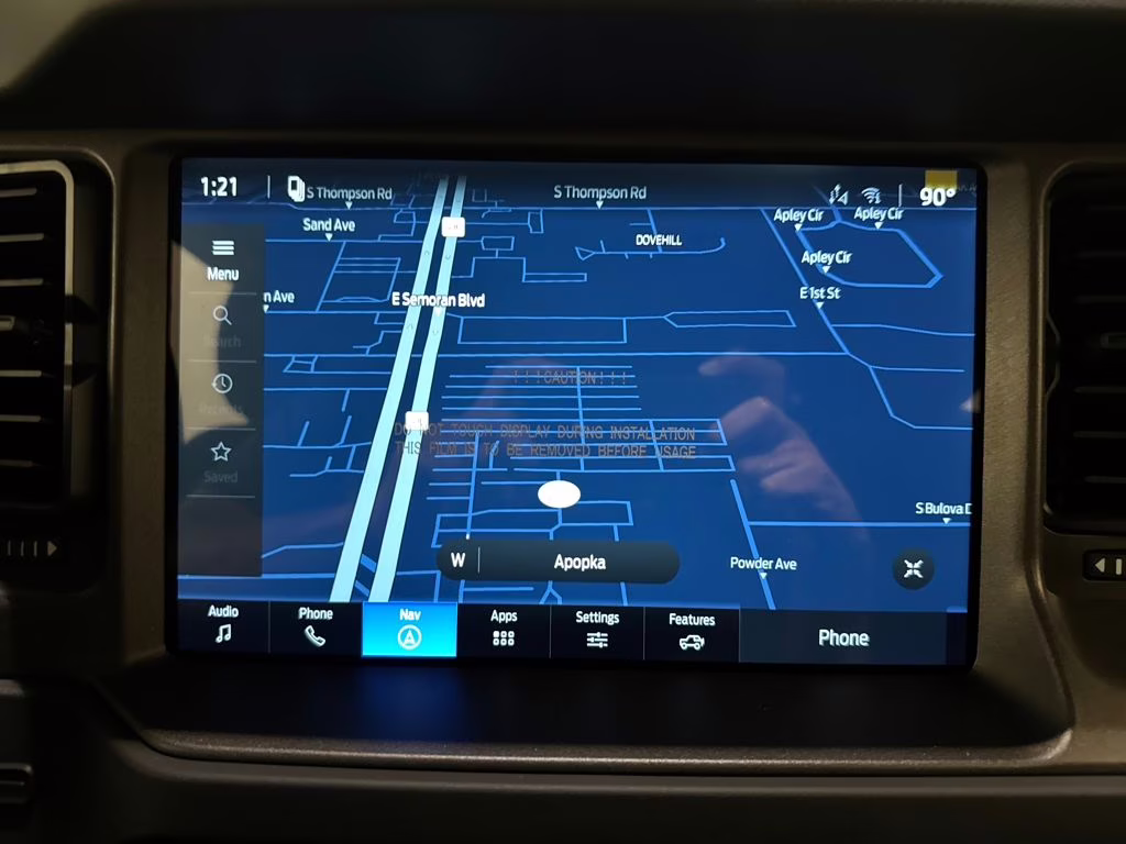 2026 Carbonized Gray Metallic Ford Bronco Big Bend 4X4 SUV