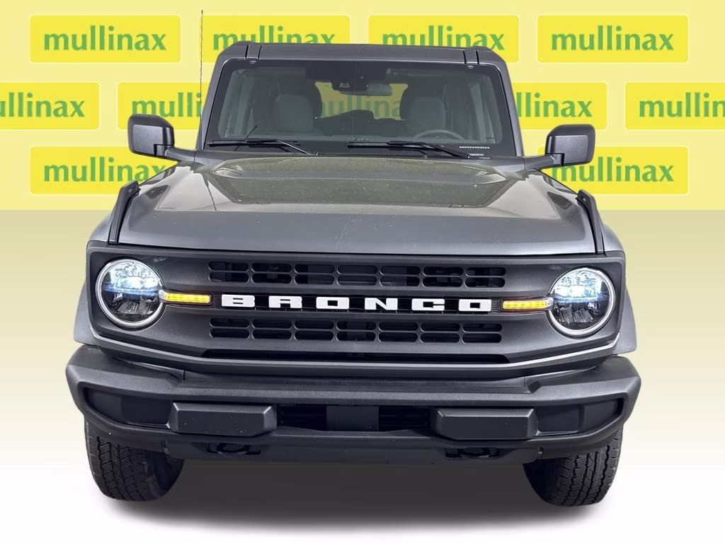 2026 Carbonized Gray Metallic Ford Bronco Big Bend 4X4 SUV
