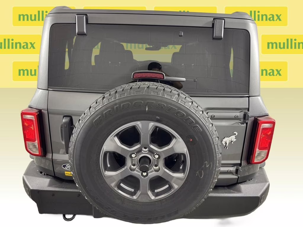 2026 Carbonized Gray Metallic Ford Bronco Big Bend 4X4 SUV