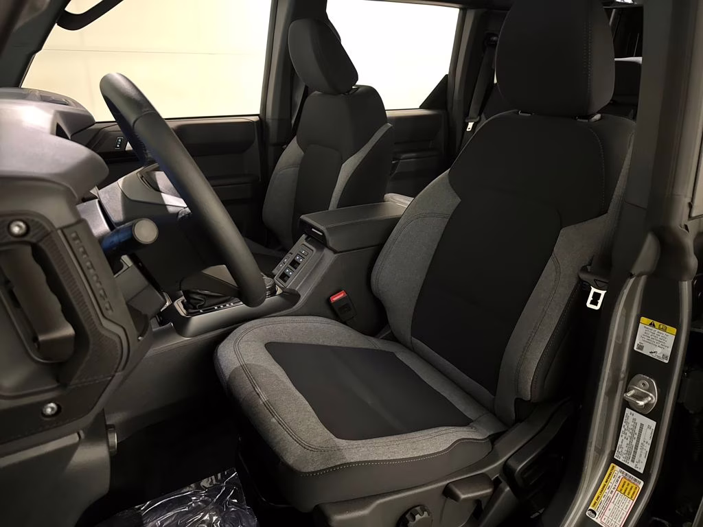 2026 Carbonized Gray Metallic Ford Bronco Big Bend 4X4 SUV