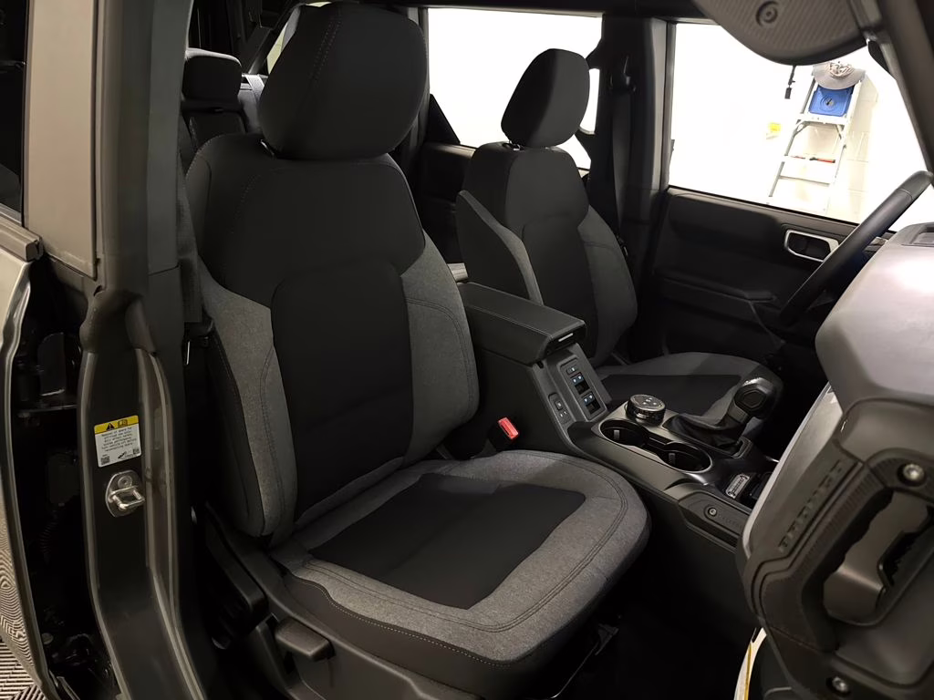 2026 Carbonized Gray Metallic Ford Bronco Big Bend 4X4 SUV