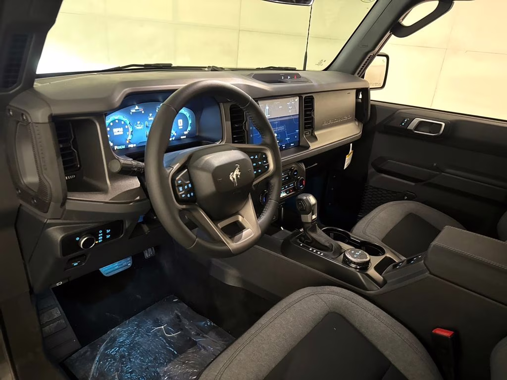 2026 Carbonized Gray Metallic Ford Bronco Big Bend 4X4 SUV