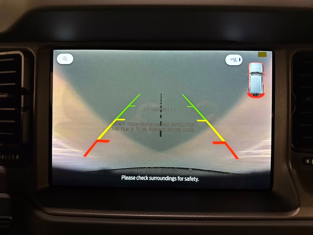 2026 Carbonized Gray Metallic Ford Bronco Big Bend 4X4 SUV