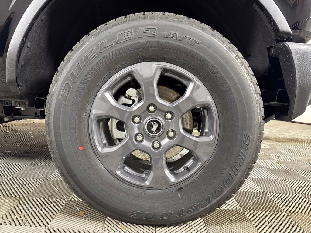 2026 Shadow Black Ford Bronco Big Bend 4X4 SUV