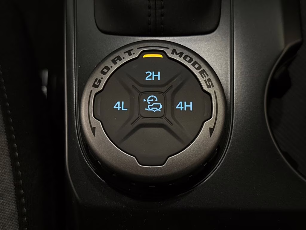 2026 Shadow Black Ford Bronco Big Bend 4X4 SUV