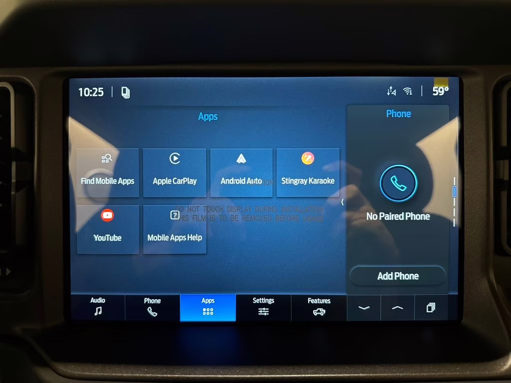 2026 Shadow Black Ford Bronco Big Bend 4X4 SUV