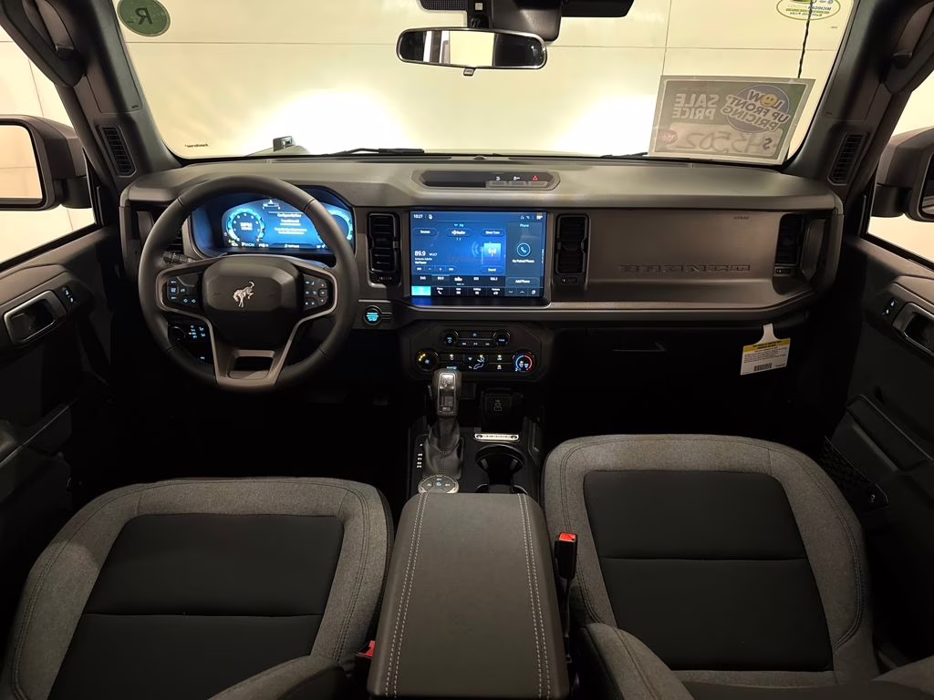 2026 Shadow Black Ford Bronco Big Bend 4X4 SUV