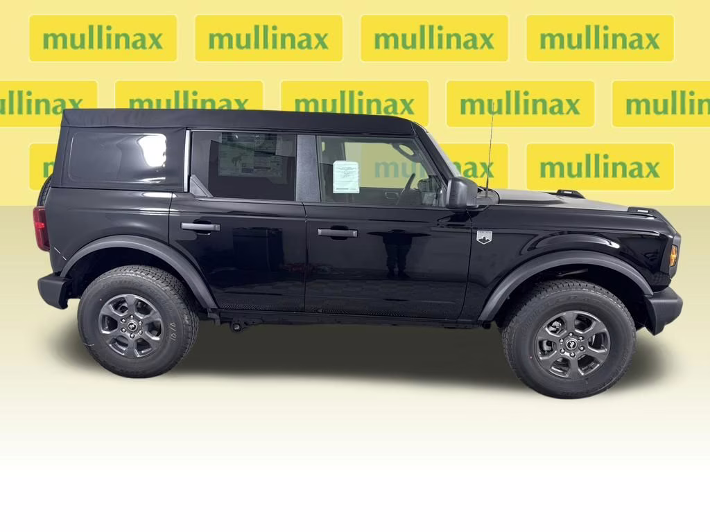 2026 Shadow Black Ford Bronco Big Bend 4X4 SUV