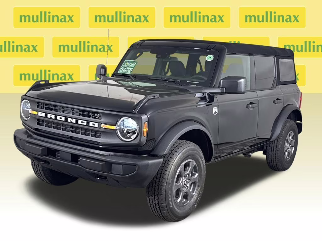 2026 Shadow Black Ford Bronco Big Bend 4X4 SUV