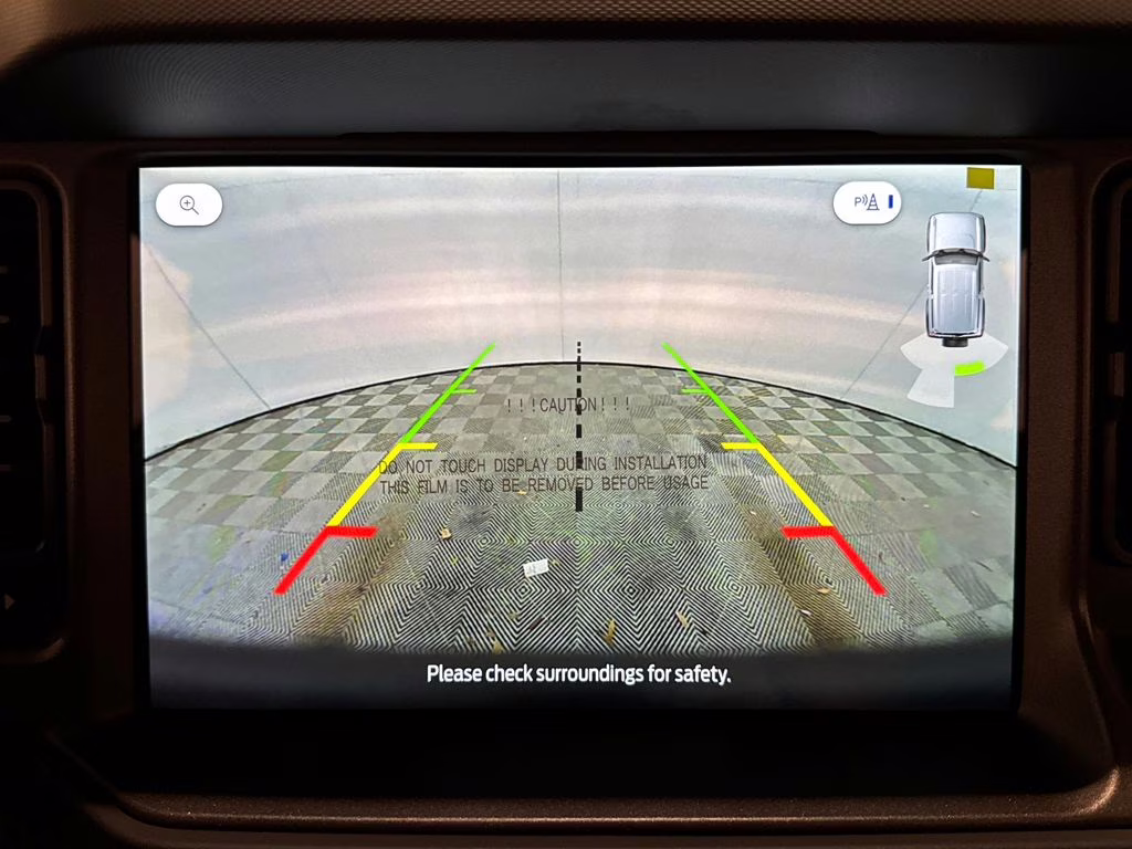 2026 Ruby Red Metallic Tinted Clearcoat Ford Bronco Big Bend 4X4 SUV