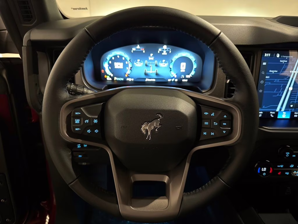 2026 Ruby Red Metallic Tinted Clearcoat Ford Bronco Big Bend 4X4 SUV