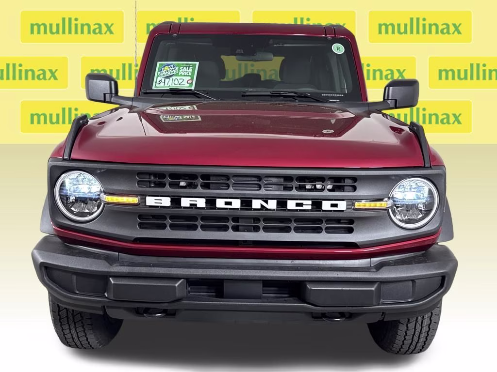 2026 Ruby Red Metallic Tinted Clearcoat Ford Bronco Big Bend 4X4 SUV