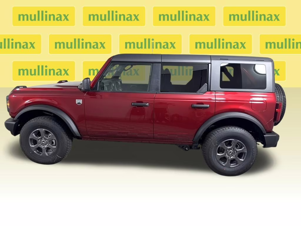 2026 Ruby Red Metallic Tinted Clearcoat Ford Bronco Big Bend 4X4 SUV