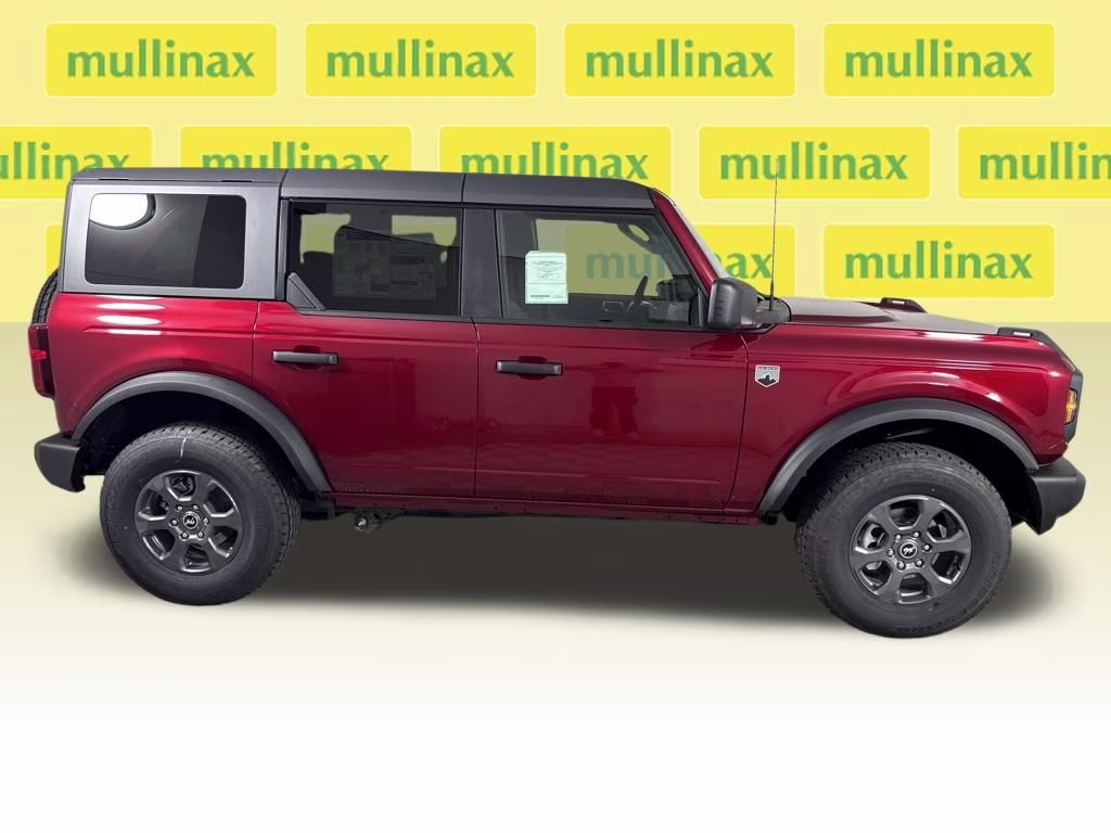 2026 Ruby Red Metallic Tinted Clearcoat Ford Bronco Big Bend 4X4 SUV