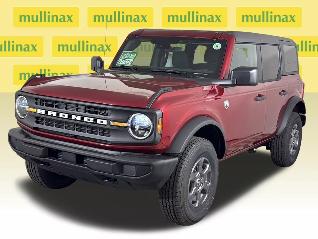 2026 Ruby Red Metallic Tinted Clearcoat Ford Bronco Big Bend 4X4 SUV