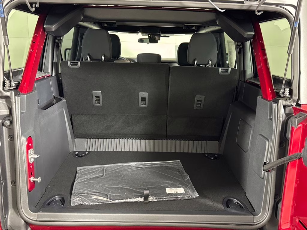 2026 Ruby Red Metallic Tinted Clearcoat Ford Bronco Big Bend 4X4 SUV