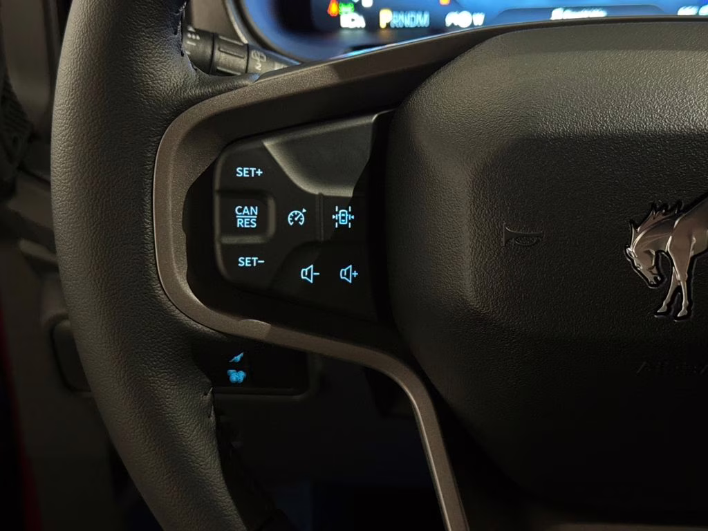 2026 Ruby Red Metallic Tinted Clearcoat Ford Bronco Big Bend 4X4 SUV