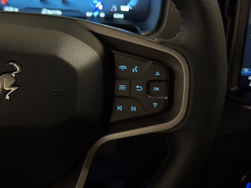 2026 Ruby Red Metallic Tinted Clearcoat Ford Bronco Big Bend 4X4 SUV