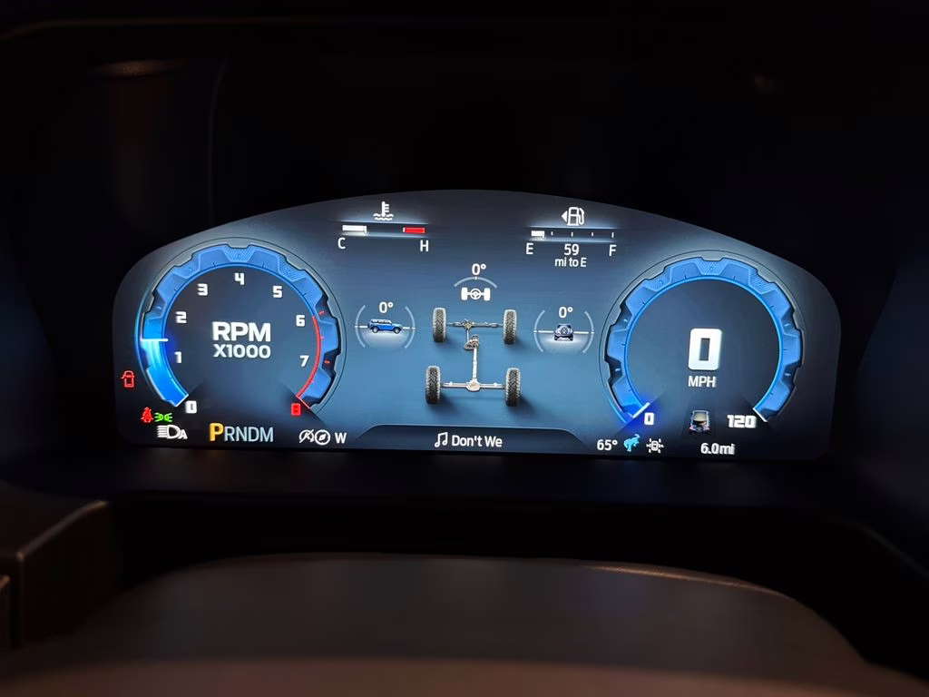 2026 Ruby Red Metallic Tinted Clearcoat Ford Bronco Big Bend 4X4 SUV