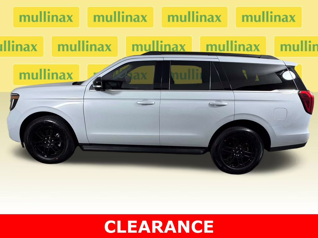 2026 Space Silver Metallic Ford Expedition Active RWD SUV