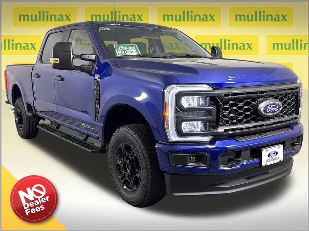 2026 Argon Blue Metallic Ford Super Duty F-250 SRW STX 4X4 Truck